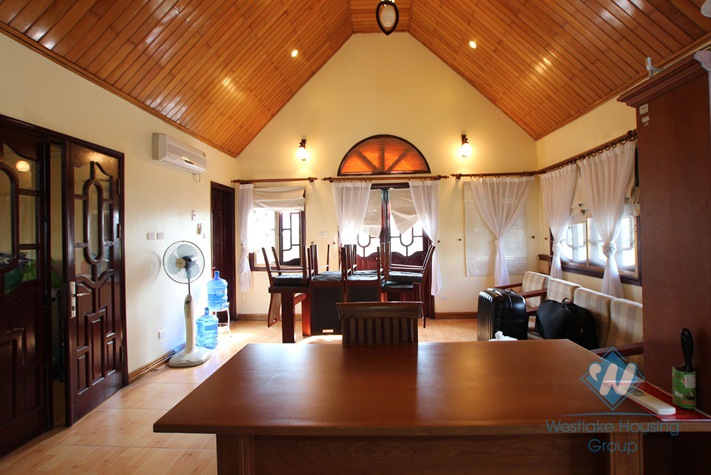 Beautiful 3 bedroom furnished house for rent in Tay Ho area